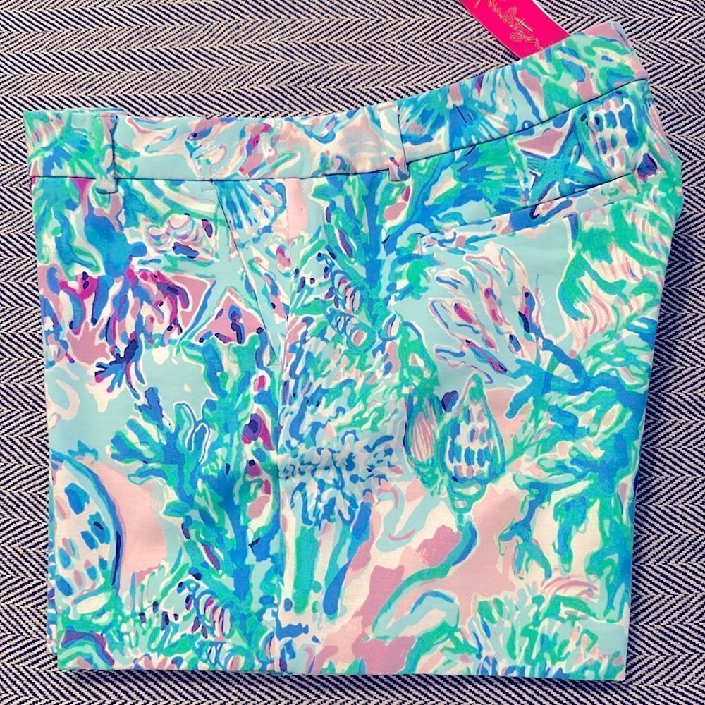 Lilly Pulitzer Callahan Short Amethyst Tint Craysea